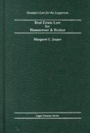 Real estate law for homeowner & broker