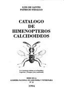 Catálogo de himenópteros calcidoideos