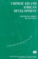 Chinese aid and African development