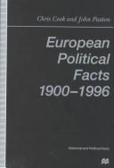 European political facts, 1900-1996