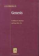 A handbook on Genesis