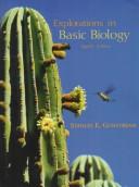 Explorations in basic biology