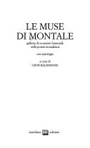 Le muse di Montale