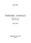 Théâtre complet