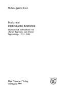 Markt und intellektuelles Kräftefeld