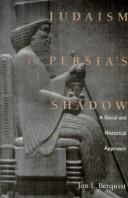 Judaism in Persia's shadow