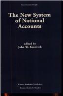 The new system of national accounts