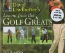 Lessons from the golf greats