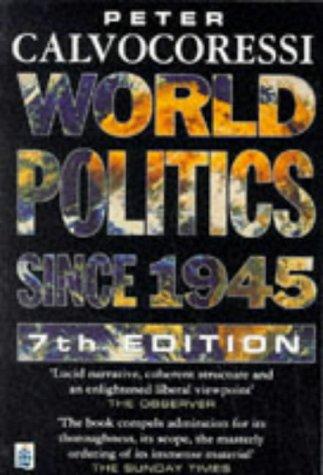 World politics since 1945