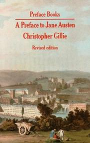 A preface to Jane Austen