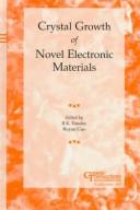 Crystal growth of novel electronic materials