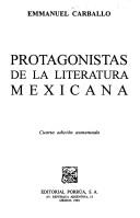 Protagonistas de la literatura mexicana