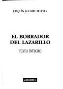 El borrador del Lazarillo