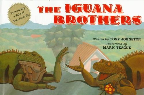 The iguana brothers, a tale of two lizards