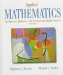 Applied mathematics for business, economics, life sciences, and social sciences