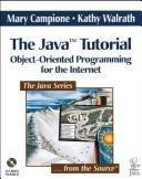 The Java tutorial