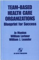 Team-based health care organizations