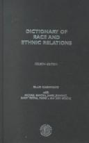 Dictionary of race and ethnic relations