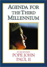 Agenda for the Third Millennium