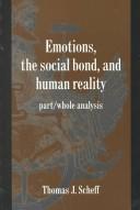 Emotions, the social bond, and human reality