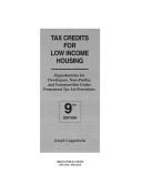 Tax credits for low income housing