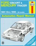 Ford Escort & Mercury Tracer automotive repair manual