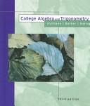 College algebra and trigonometry