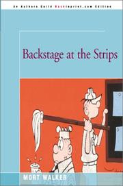 Backstage at the strips