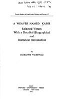 A Weaver Named Kabir