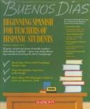 Beginning Spanish for teachers of Hispanic students