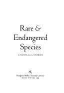 Rare & endangered species
