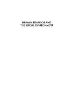 Human behavior and the social environment