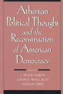 Athenian political thought and the reconstruction of American democracy