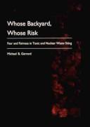 Whose backyard, whose risk