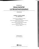 Textbook of diagnostic ultrasonography