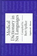 Medical dictionary in six languages