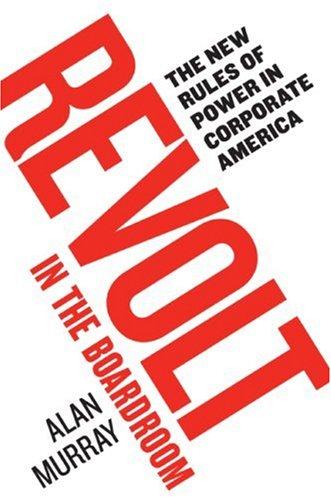 Revolt in the Boardroom