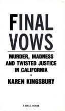 Final vows