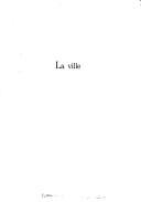 La ville, art et architecture en Europe, 1870-1993