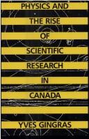 Physics and the rise of scientific research in Canada