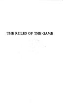 The rules of the game
