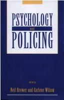Psychology and Policing