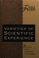 Varieties of scientific experience