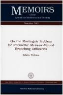 On the martingale problem for interactive measure-valued branching diffusions