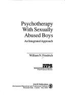 Psychotherapy with sexually abused boys