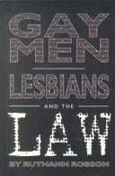 Gay men, lesbians, and the law