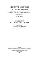 Medieval libraries of Great Britain