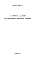 La scrittura e la festa