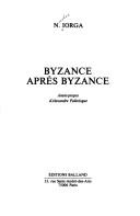 Byzance après Byzance
