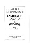 Cartas inéditas